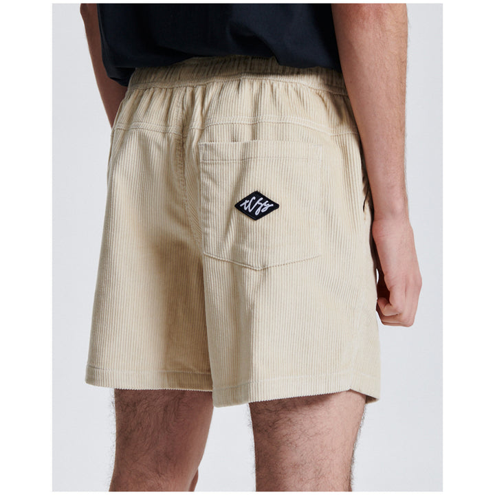 The Critical Slide Society Fever Cord Walkshorts - Men's Ecru