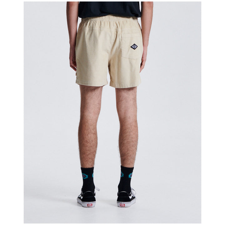 The Critical Slide Society Fever Cord Walkshorts - Men's Ecru
