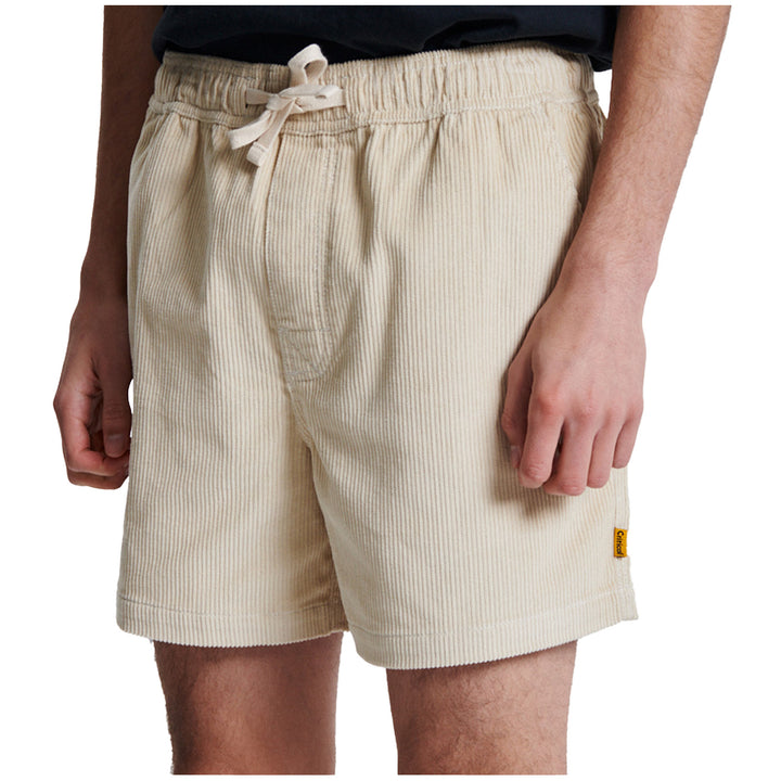 The Critical Slide Society Fever Cord Walkshorts - Men's Ecru