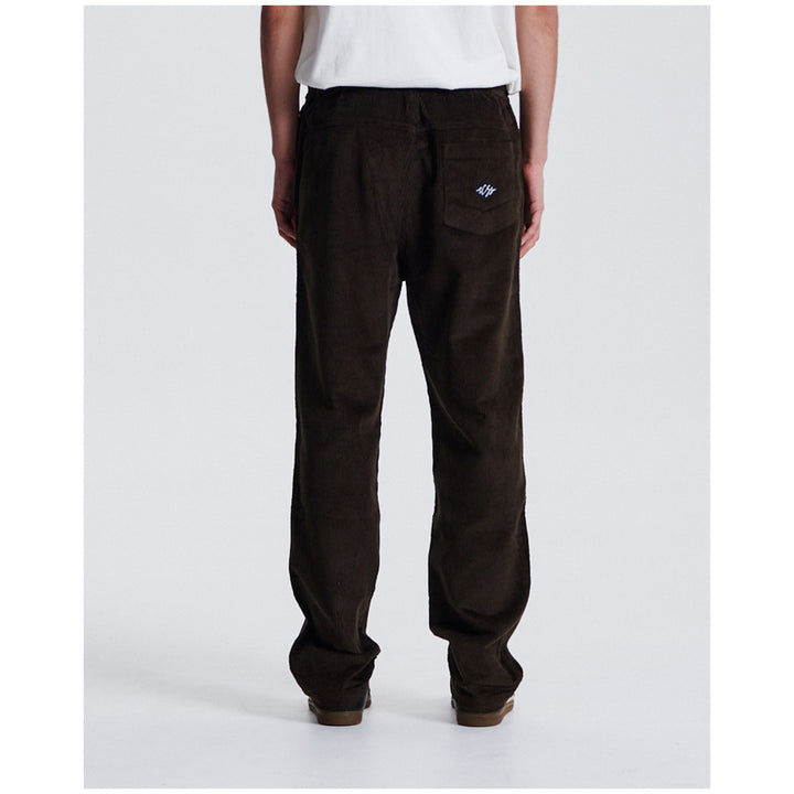 The Critical Slide Society Fever Cord Pants - Men's Vintage Black
