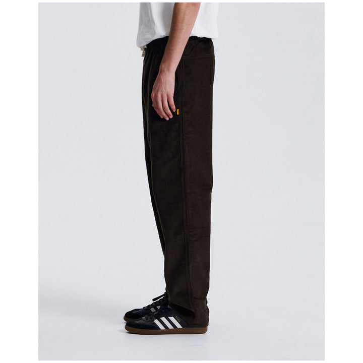 The Critical Slide Society Fever Cord Pants - Men's Vintage Black