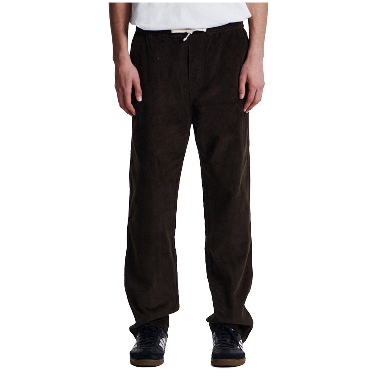 The Critical Slide Society Fever Cord Pants - Men's Vintage Black