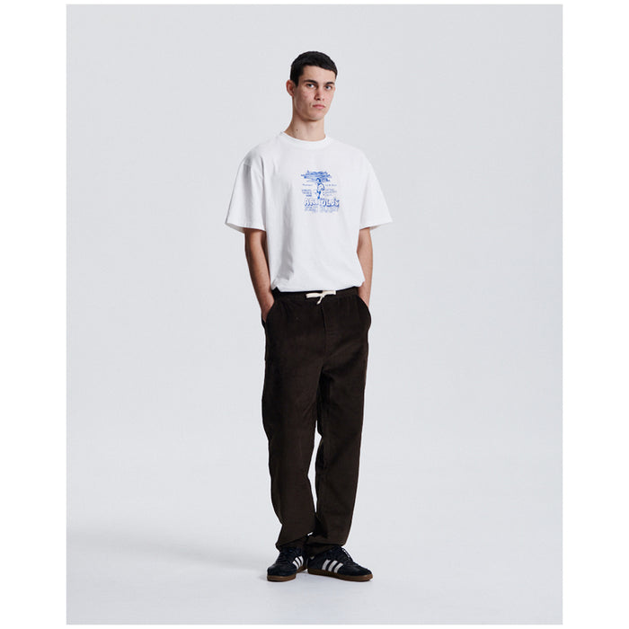 The Critical Slide Society Fever Cord Pants - Men's Vintage Black