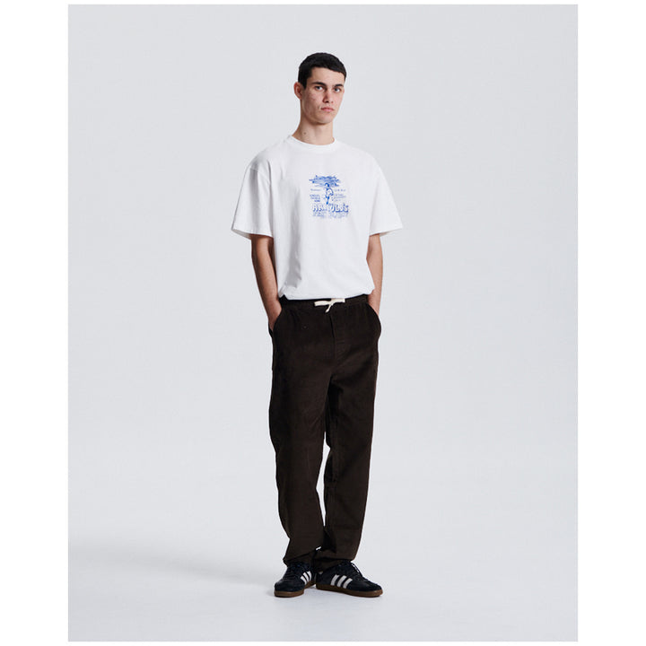 The Critical Slide Society Fever Cord Pants - Men's Vintage Black