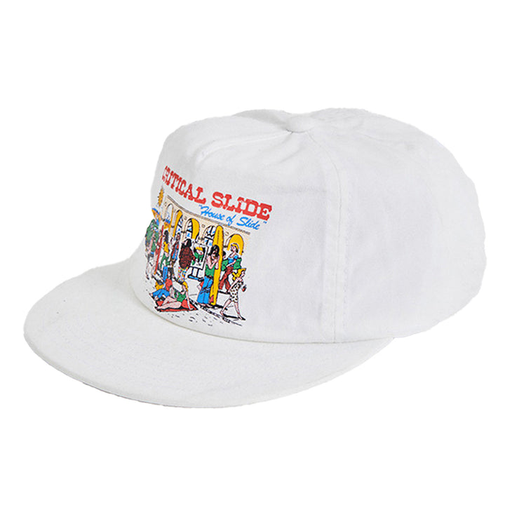 The Critical Slide Society Pavilion Cap White