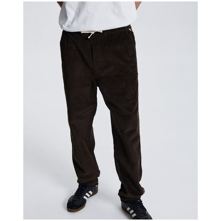 The Critical Slide Society Fever Cord Pants - Men's Vintage Black