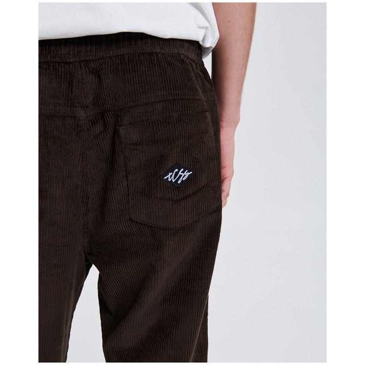 The Critical Slide Society Fever Cord Pants - Men's Vintage Black