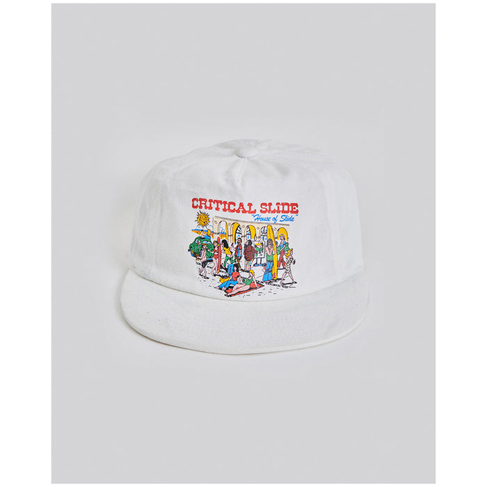 The Critical Slide Society Pavilion Cap White