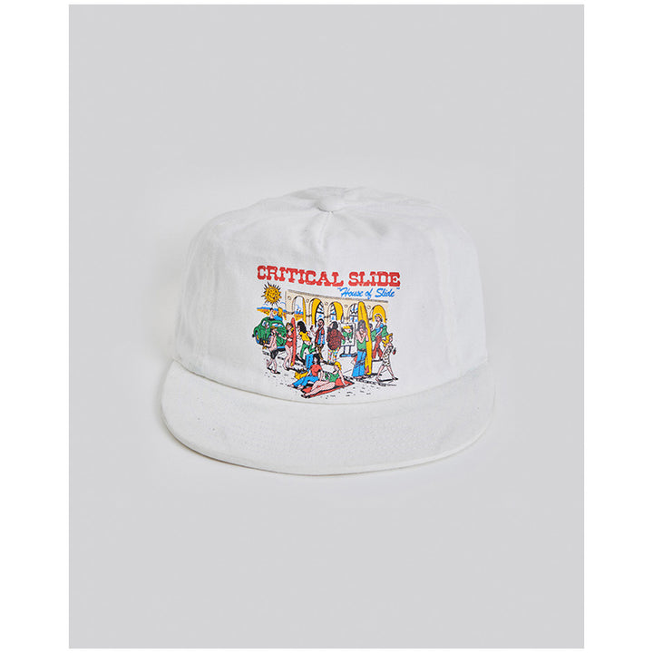 The Critical Slide Society Pavilion Cap White