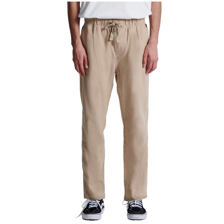 The Critical Slide Society Cruiser Linen Pants - Men's Ecru