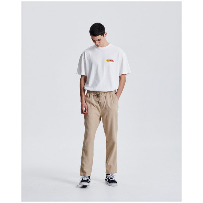 The Critical Slide Society Cruiser Linen Pants - Men's Ecru