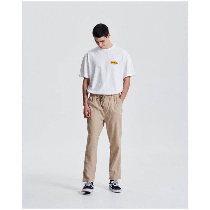 The Critical Slide Society Cruiser Linen Pants - Men's Ecru