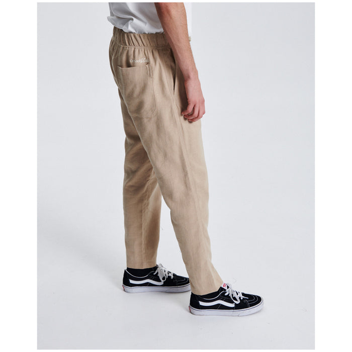 The Critical Slide Society Cruiser Linen Pants - Men's Ecru