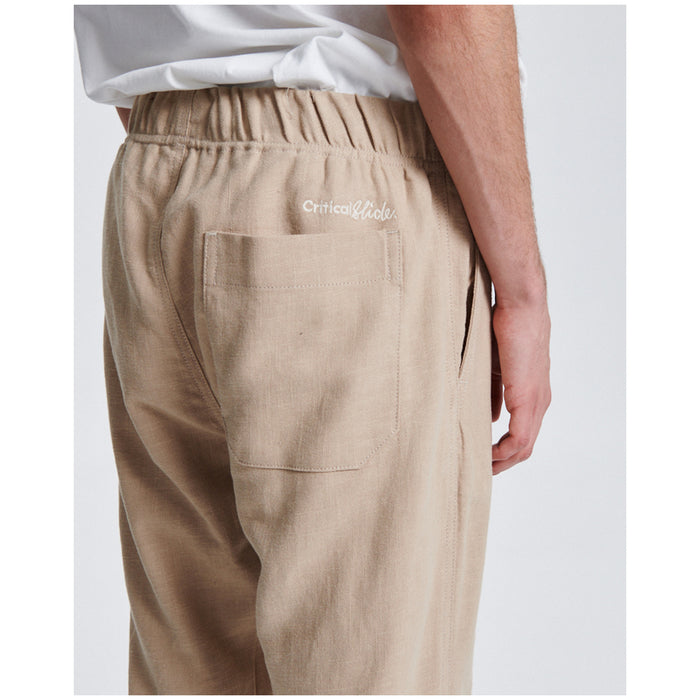 The Critical Slide Society Cruiser Linen Pants - Men's Ecru