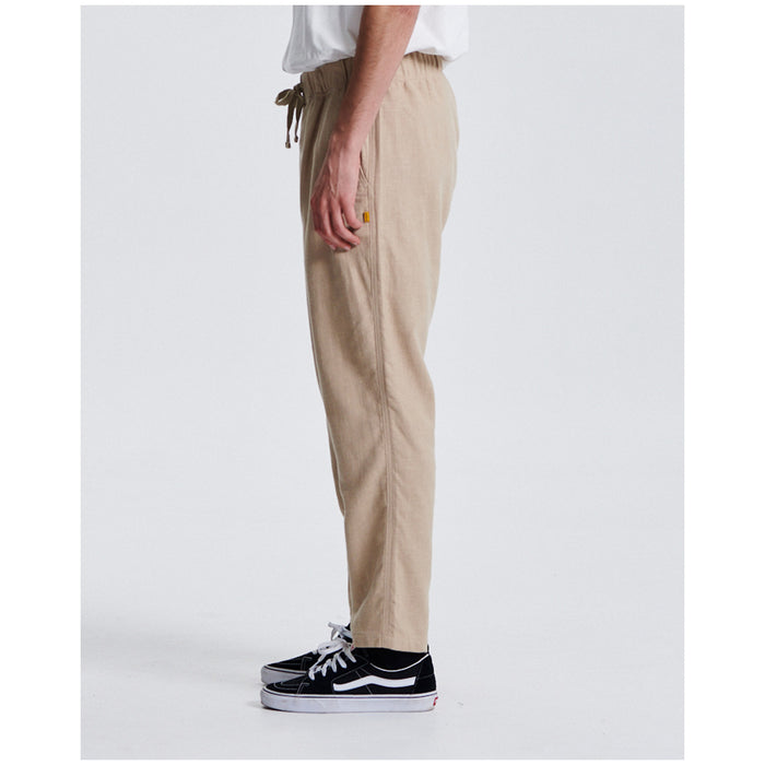 The Critical Slide Society Cruiser Linen Pants - Men's Ecru