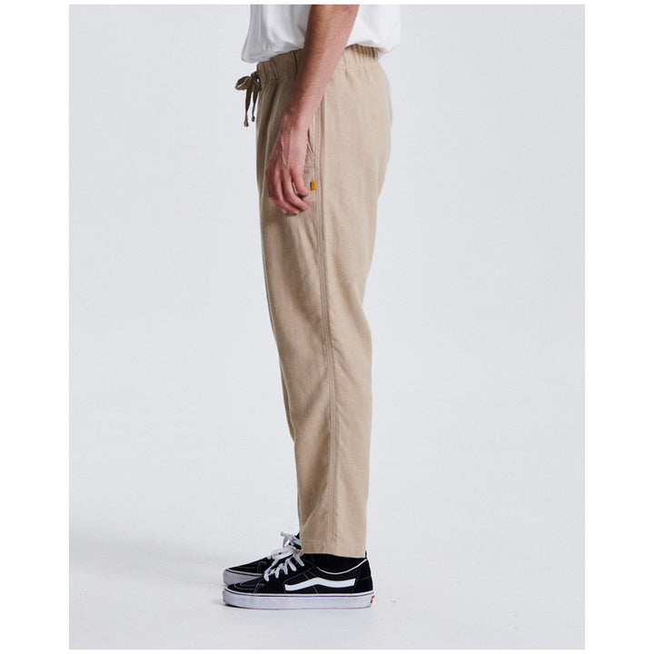 The Critical Slide Society Cruiser Linen Pants - Men's Ecru