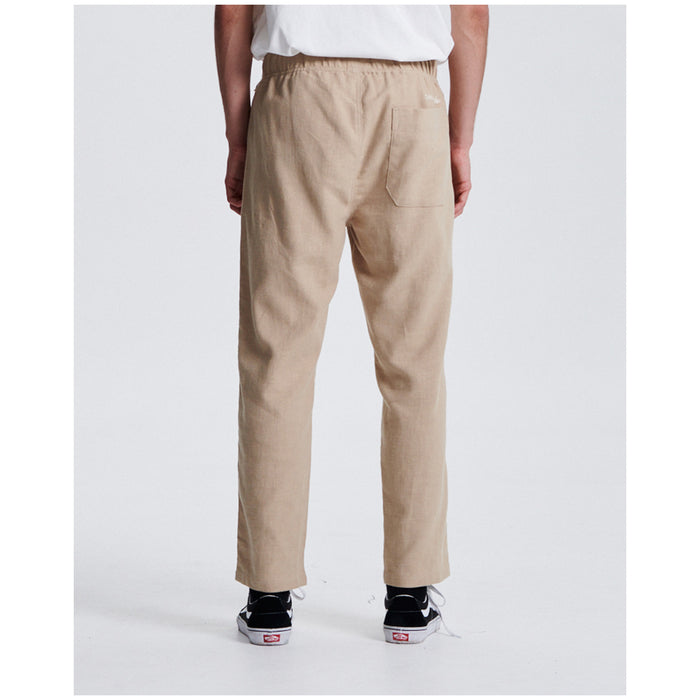 The Critical Slide Society Cruiser Linen Pants - Men's Ecru