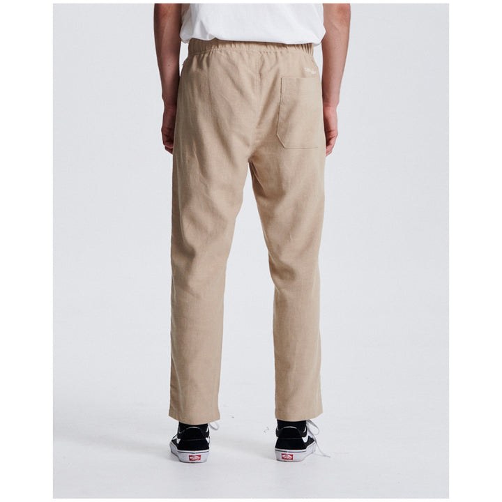 The Critical Slide Society Cruiser Linen Pants - Men's Ecru