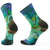 Smartwool Hike Targeted Cushion Mirror Mountain Print Crew Socks - Men's Capri