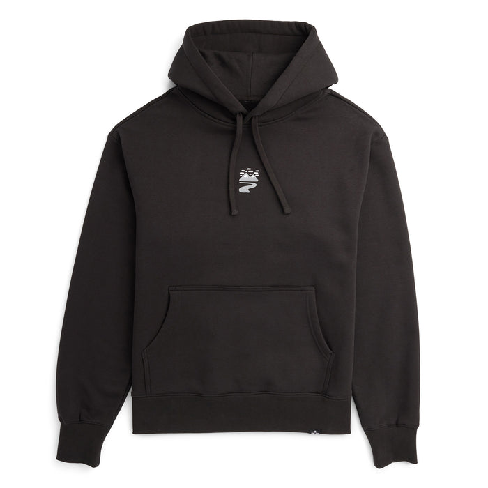 evo Alpenglow Hoodie - Unisex Coal