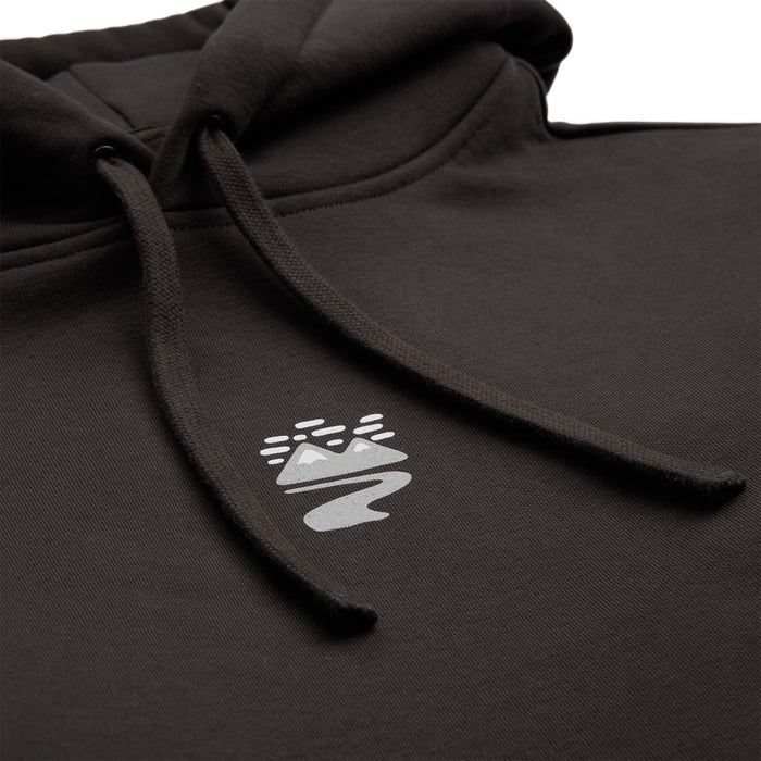 evo Alpenglow Hoodie - Unisex Coal