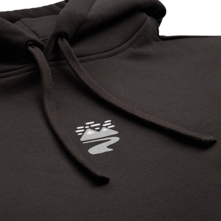 evo Alpenglow Hoodie - Unisex Coal
