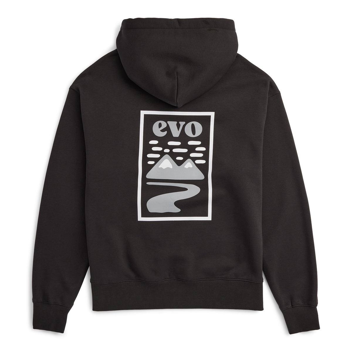 evo Alpenglow Hoodie - Unisex Coal