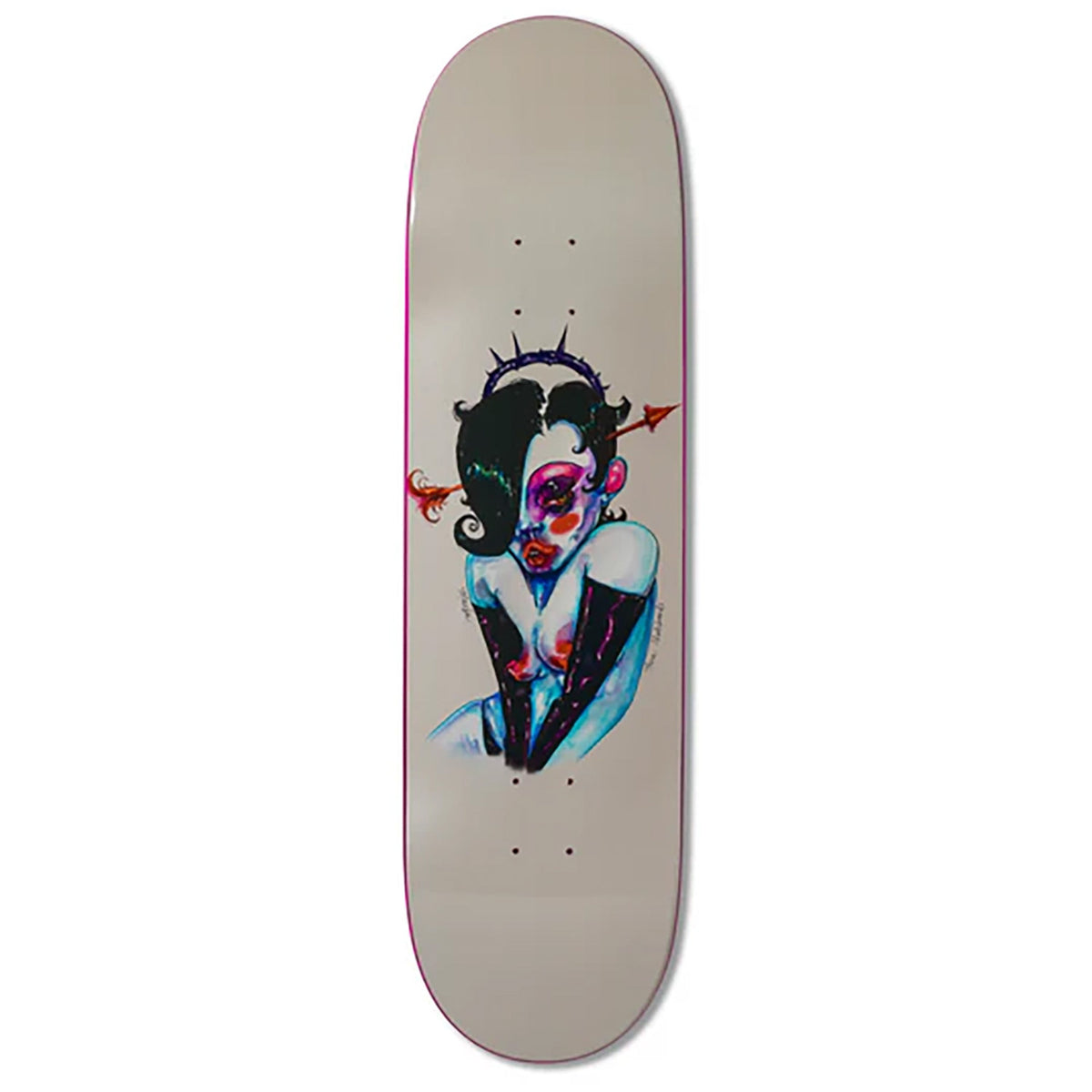 There Skateboards Marbie Blake Armstrong Darling 8.5 Skateboard Deck
