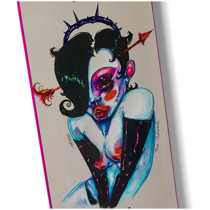 There Skateboards Marbie Blake Armstrong Darling 8.5 Skateboard Deck