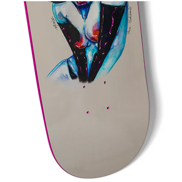 There Skateboards Marbie Blake Armstrong Darling 8.5 Skateboard Deck