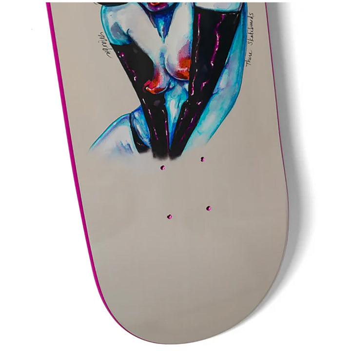 There Skateboards Marbie Blake Armstrong Darling 8.5 Skateboard Deck