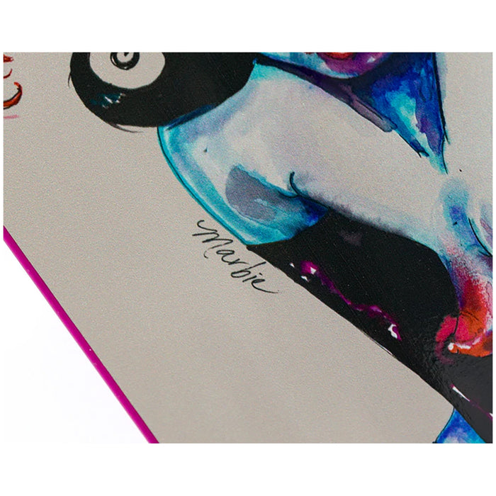 There Skateboards Marbie Blake Armstrong Darling 8.5 Skateboard Deck