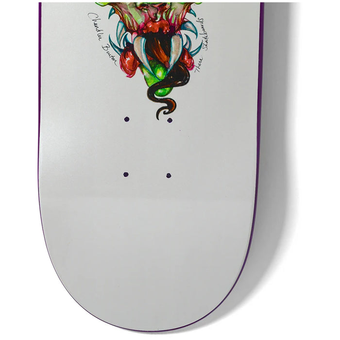 There Skateboards Chandler Blake Armstrong Ghoul 8.5 Skateboard Deck