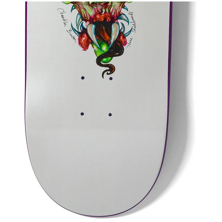 There Skateboards Chandler Blake Armstrong Ghoul 8.5 Skateboard Deck