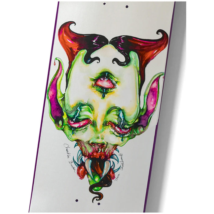 There Skateboards Chandler Blake Armstrong Ghoul 8.5 Skateboard Deck