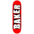 Baker Brand Logo White 8.6 Skateboard Deck