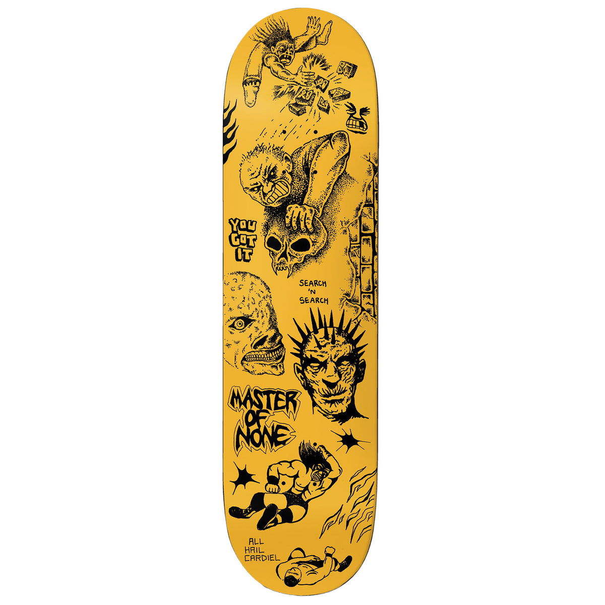 Baker Tyson Black Book 8.38 Skateboard Deck