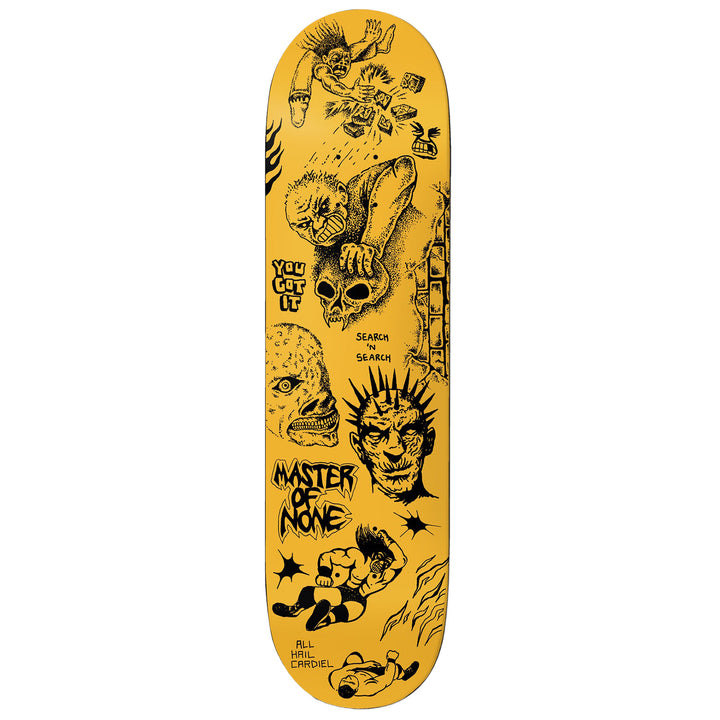 Baker Tyson Black Book 8.38 Skateboard Deck
