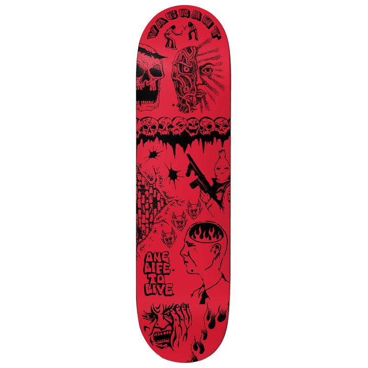 Baker Casper Black Book 8.5 Skateboard Deck