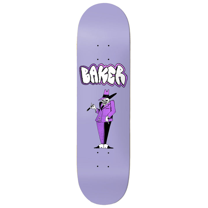 Baker Zach Pimpimpin 8.5 Skateboard Deck
