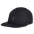 evo 5 Panel Runner Hat Black