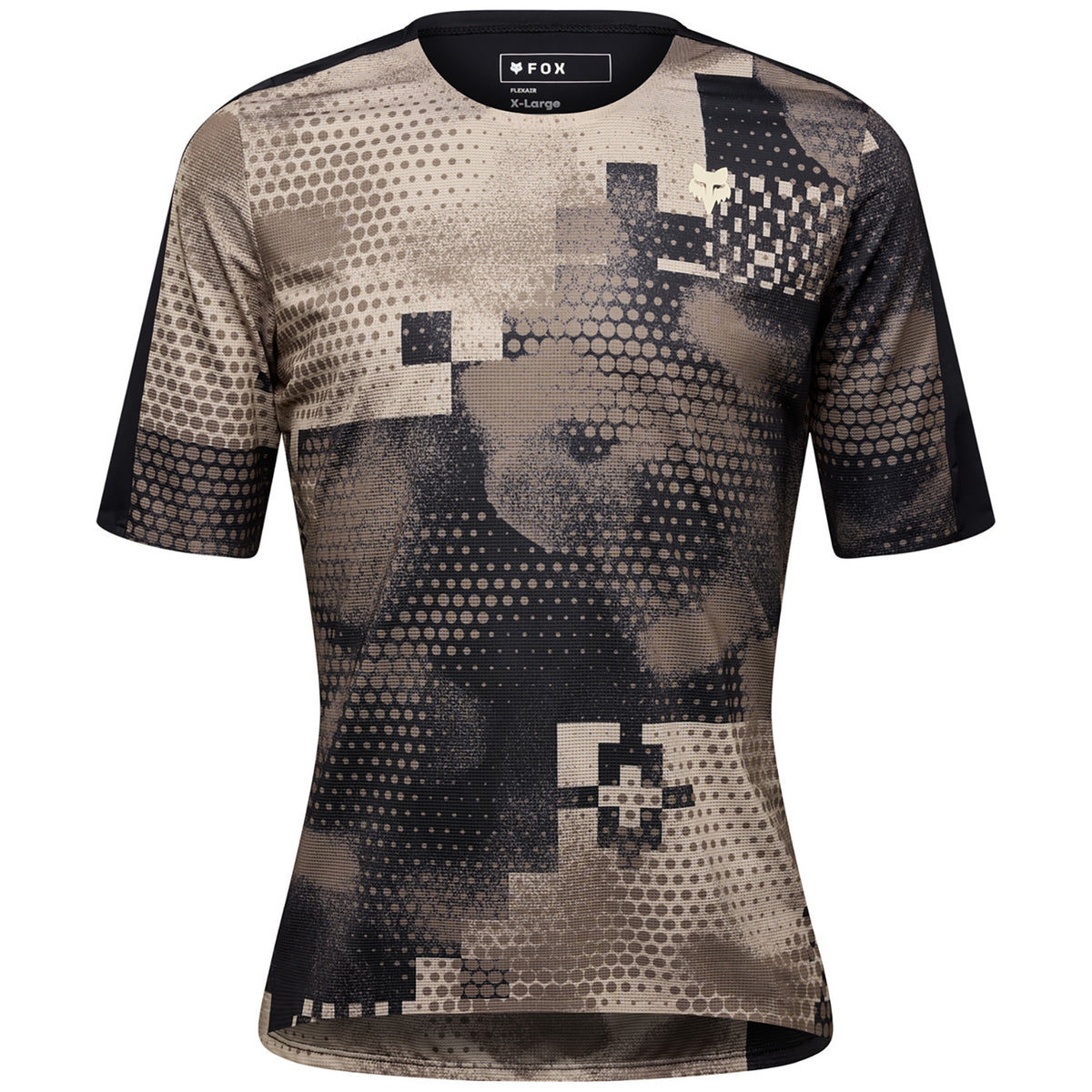 Fox Racing Flexair Ascent Short-Sleeve Jersey Pulse Sand