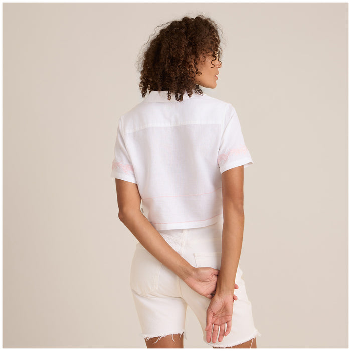 Roark Camp Shirt - Women's Dusty Orchid