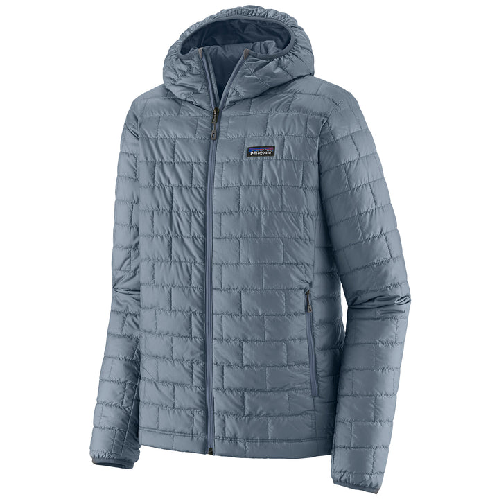 Patagonia Nano Puff® Hoodie - Men's Utility Blue