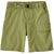 Patagonia Outdoor Everyday 6in Shorts - Kids' Buckhorn Green