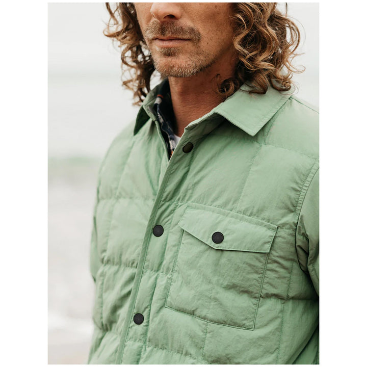Finisterre Lapwing Shirt - Men's Wild Sage