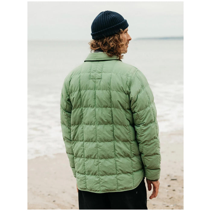 Finisterre Lapwing Shirt - Men's Wild Sage