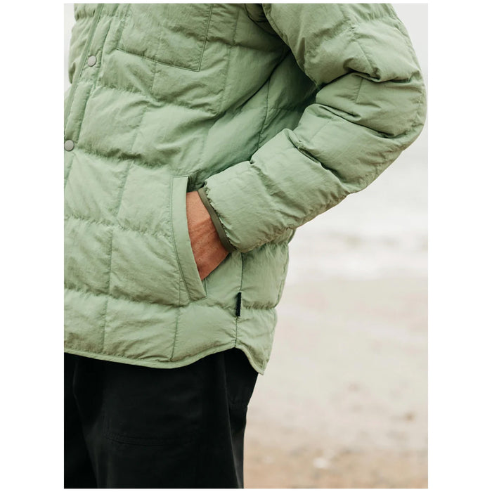 Finisterre Lapwing Shirt - Men's Wild Sage