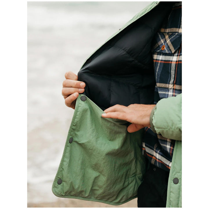Finisterre Lapwing Shirt - Men's Wild Sage