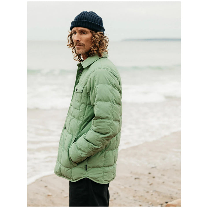 Finisterre Lapwing Shirt - Men's Wild Sage